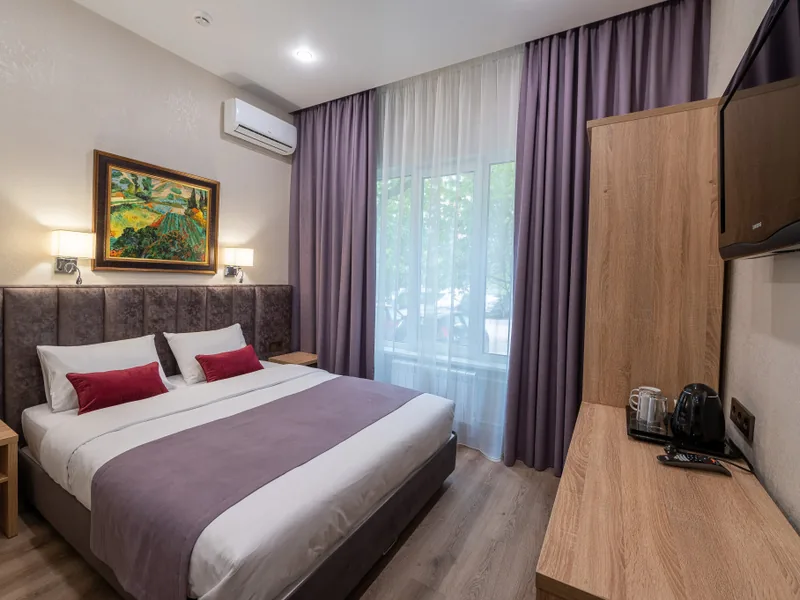 Двухместный номер Комфорт в отеле «Xenia City Hotel Seligerskaya»
