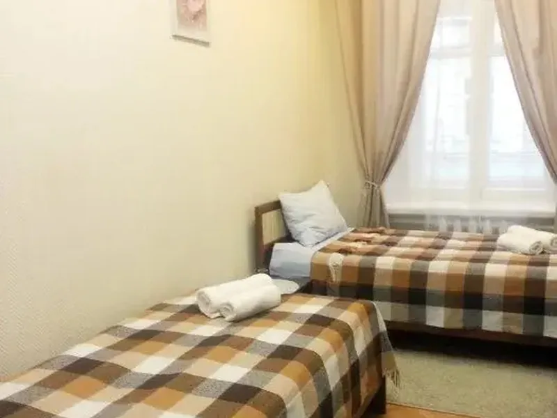 Номер в отеле «Золотой Ключик»