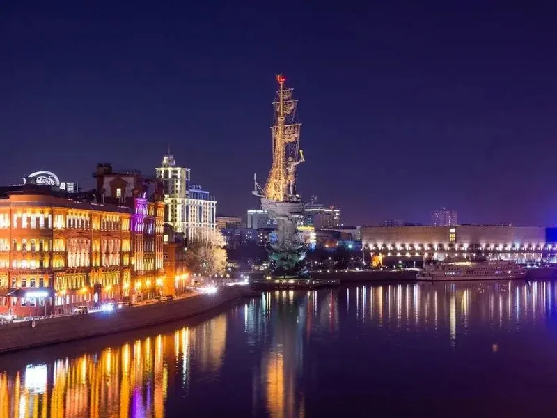 Фасад / вход «Panoramic Mini Hotel Moscow's Views»