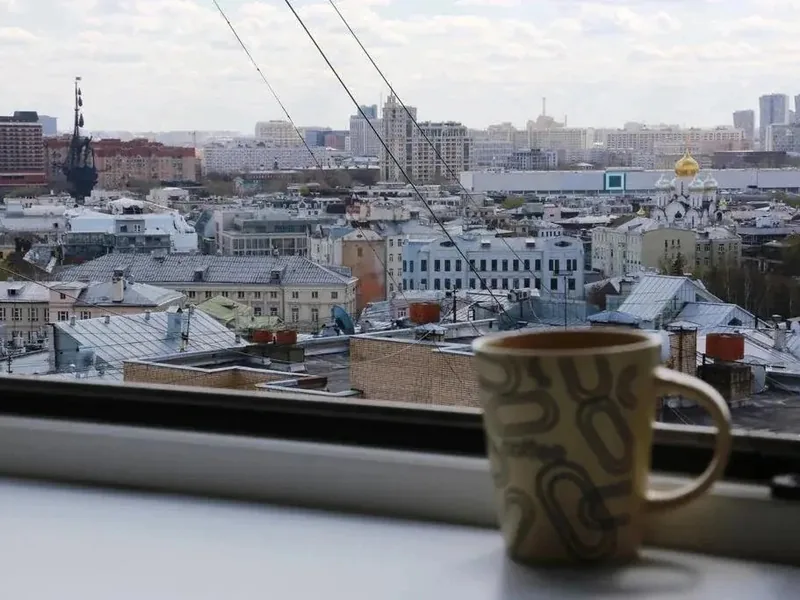 Номер в отеле «Panoramic Mini Hotel Moscow's Views»