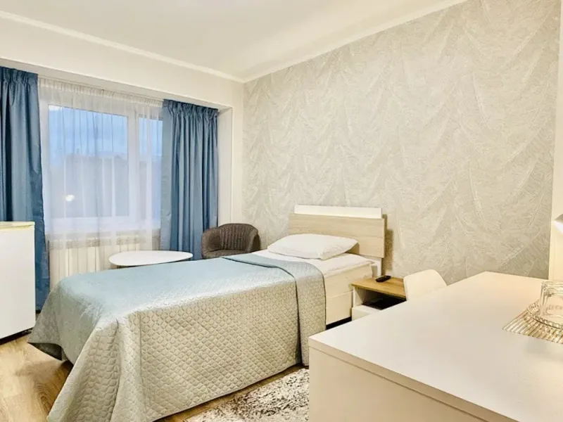 Отель МосУз (Московско-Узбекский гостинично-коммерческий центр), улица Зеленодольская, д.3, корп. 2, Москва