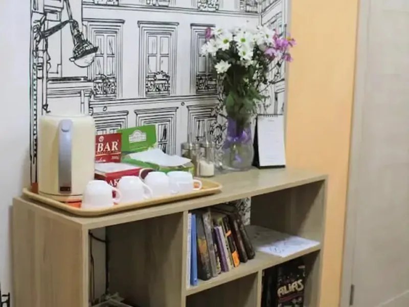 Фасад / вход «Gorodskaya Komfort Mini-Hotel»