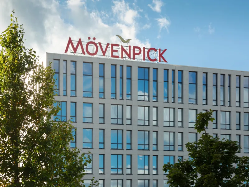 Фасад / вход «Movenpick Москва Таганская»