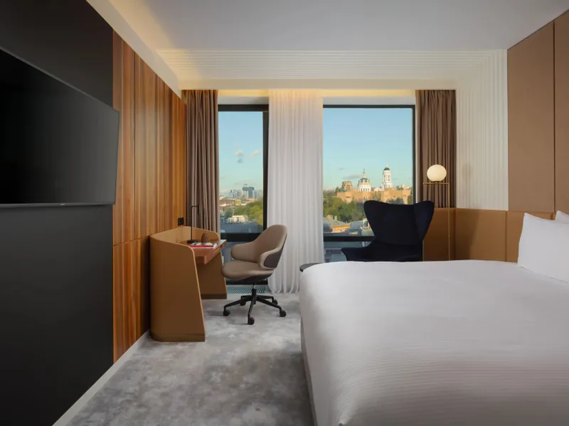 Другие фото номеров отеля «Movenpick Москва Таганская»
