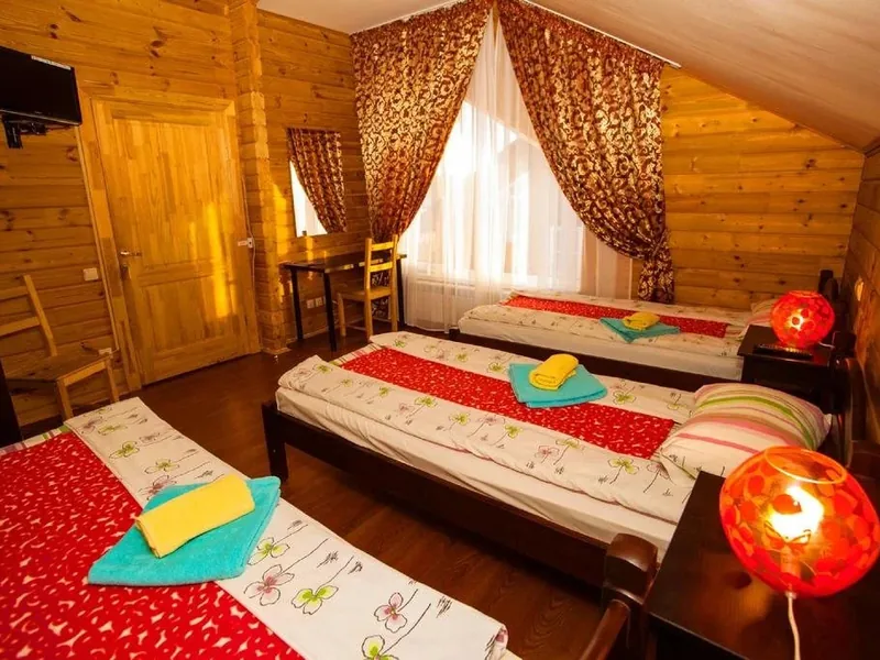 Номер в отеле «Hotel Myakinino»