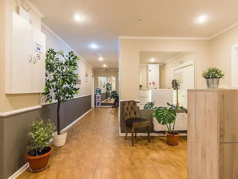 Ресепшн / лобби «Myhotel24 Dubninskaya»