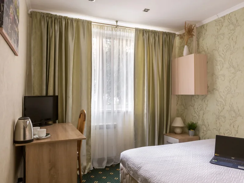 Фасад / вход «Myhotel24 Kristalin»