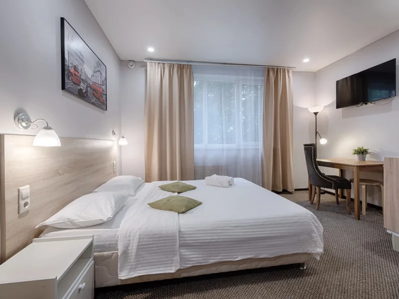 Ресепшн / лобби «Myhotel24 Kristalin»
