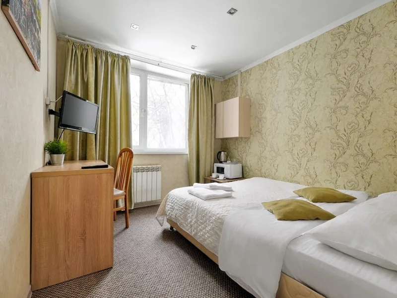 Двухместный номер Бюджетный в отеле «Myhotel24 Kristalin»
