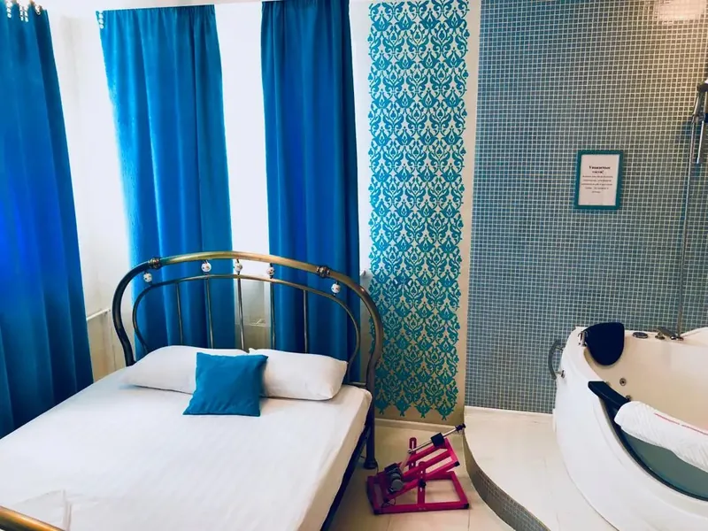 Фасад / вход «Na Novoslobodskoj Mini-hotel»