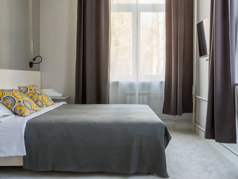 Двухместный номер Superior в отеле «Nordic Rooms»