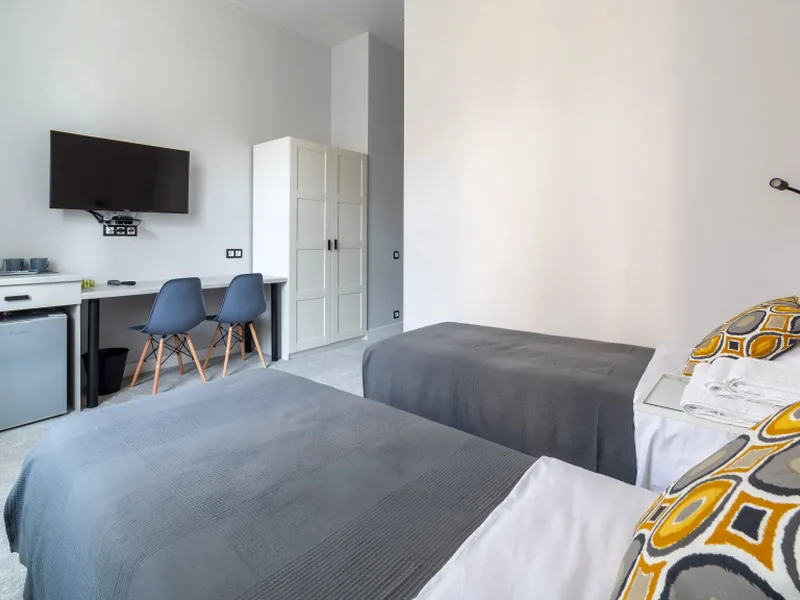 Номер в отеле «Nordic Rooms»