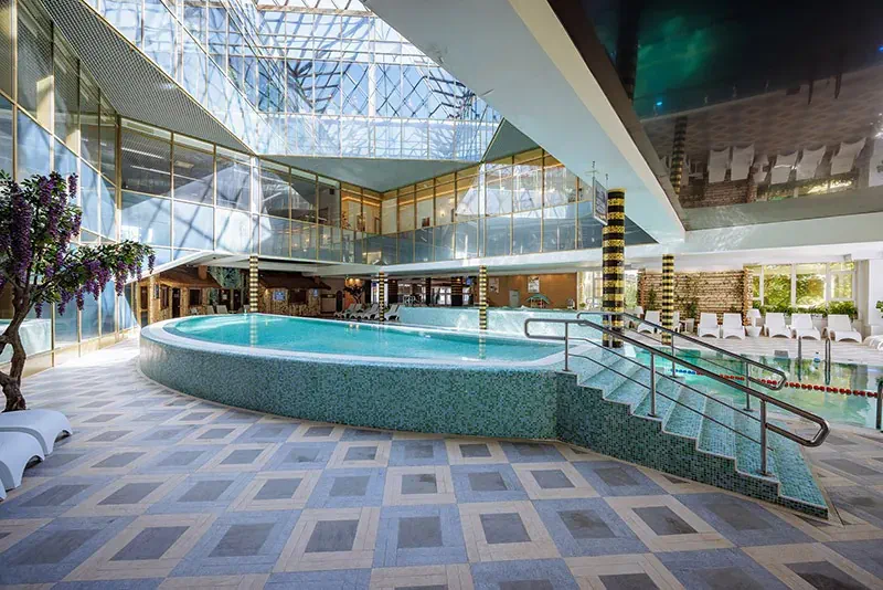 Отель Grand Wellness Hotel & Spa 5*, ул. Гагарина, д. 23, Красногорский район, Николо-Урюпино