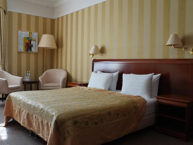 Двухместный номер Standard в отеле «Grand Wellness Hotel & Spa 5*»