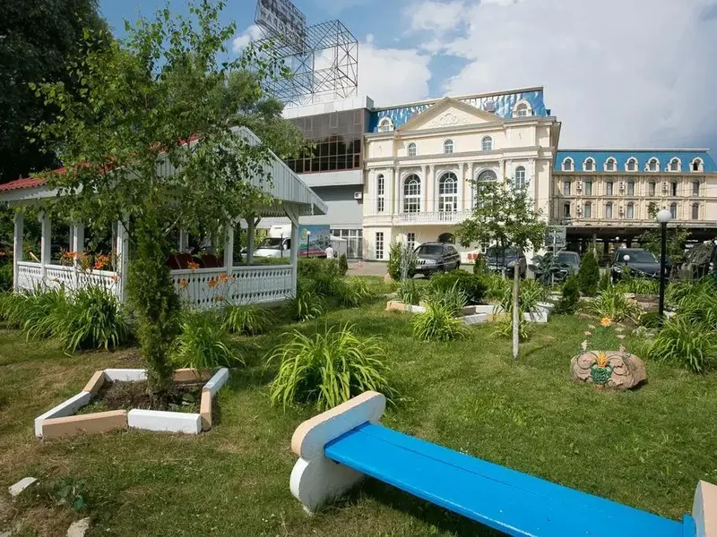 Фасад / вход «Novaya Moskva Mini Hotel»