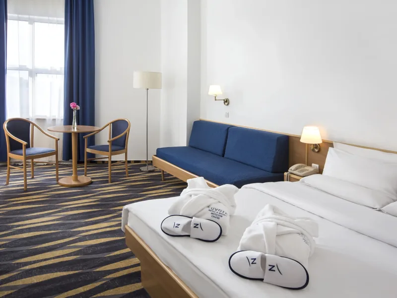 Двухместный номер Стандартный в отеле «Novotel Москва Центр»