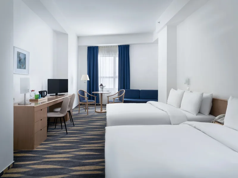 Номер в отеле «Novotel Москва Центр»