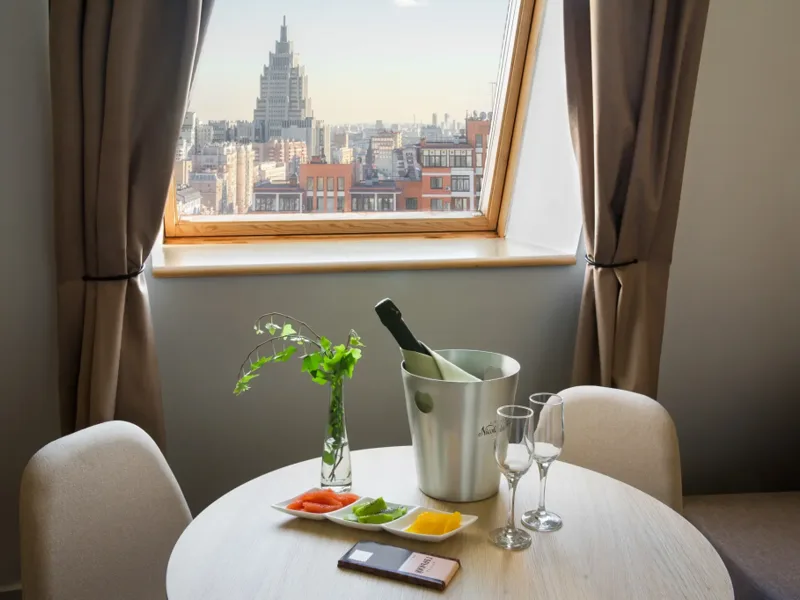 Отель Novotel Москва Центр, Новослободская улица, д. 23, Москва