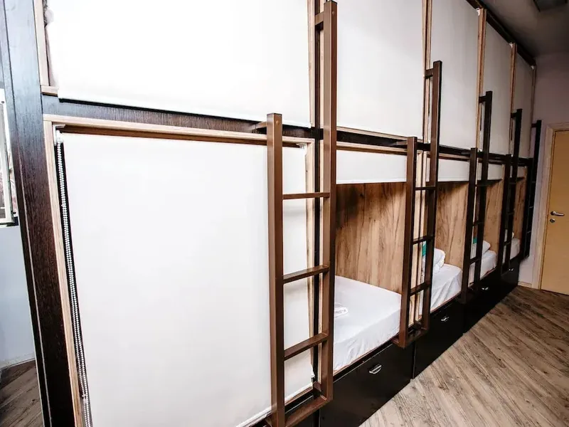 Ресепшн / лобби «O2 Capsule Hotel»