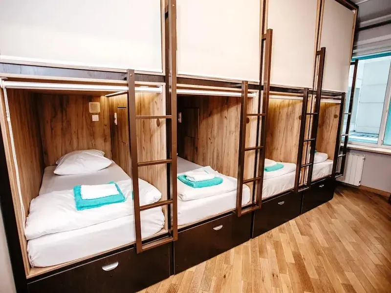 Другие фото отеля «O2 Capsule Hotel»