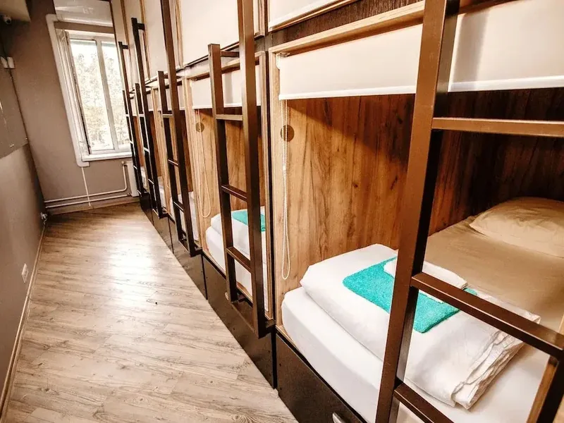 Номер в отеле «O2 Capsule Hotel»