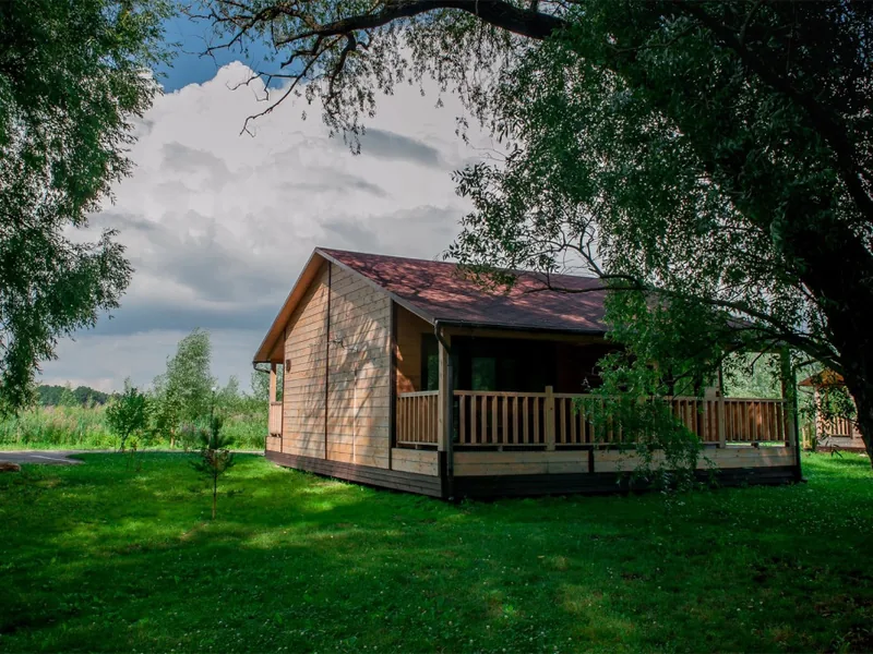 Фасад / вход «Ostrov Park-Hotel»