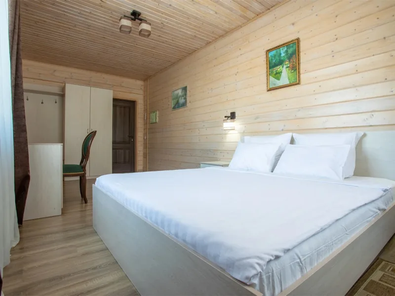 Ресепшн / лобби «Ostrov Park-Hotel»