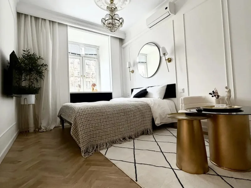 Двухместный номер Comfort c 1 комнатой с видом на город в отеле «45»