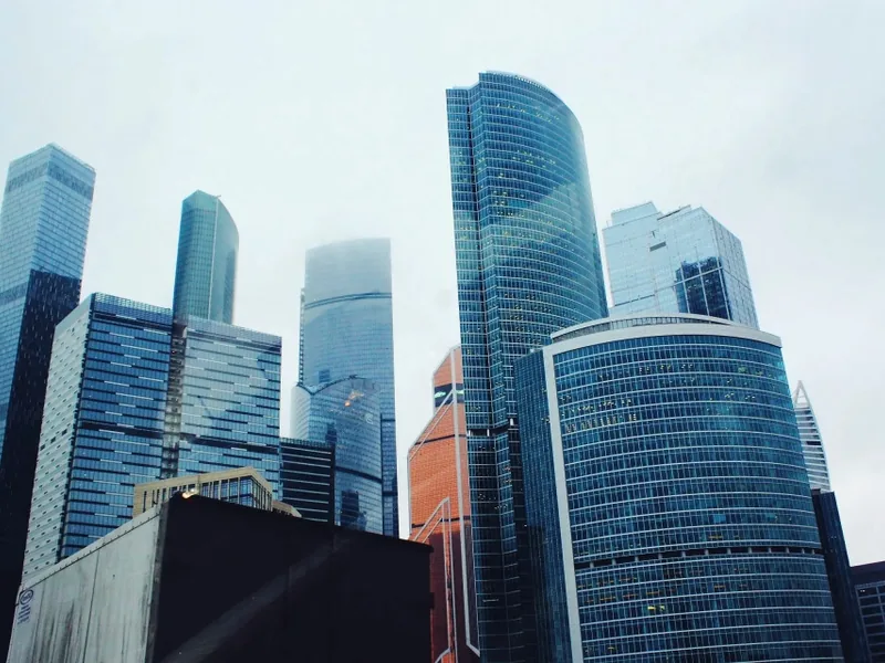 Фасад / вход «Экспотель»