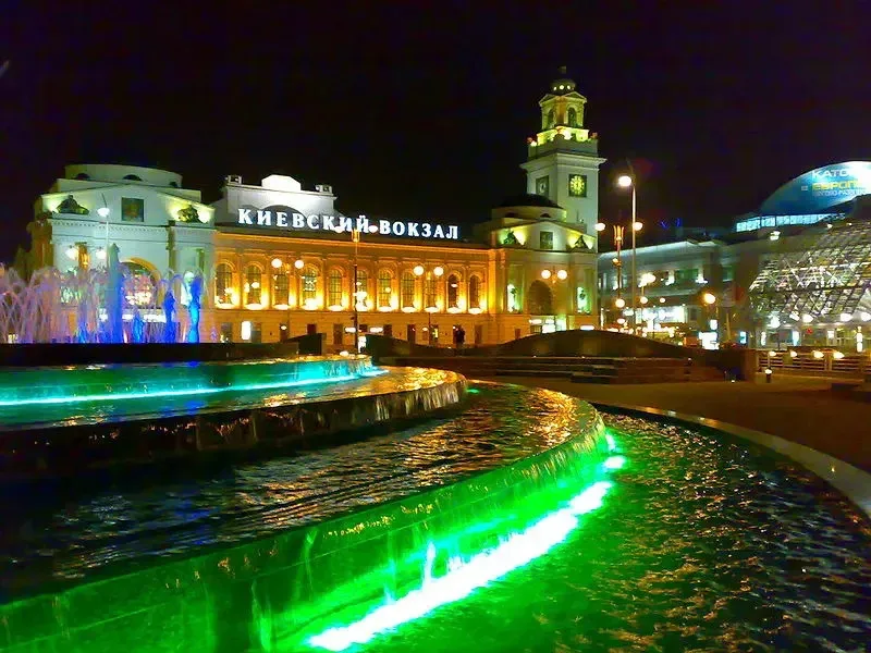 ГородОтель на Киевском, пл. Киевского вокзала, д.1, Москва