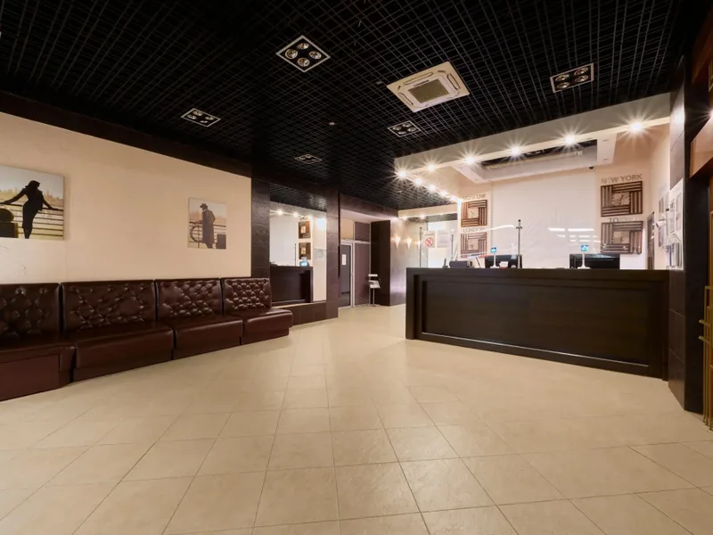 Ресепшн / лобби «Sunflower Румянцево ZONT Hotel Group»