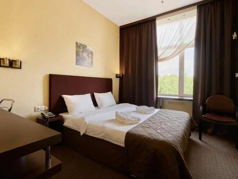 Двухместный номер Standard в отеле «Sunflower Румянцево ZONT Hotel Group»