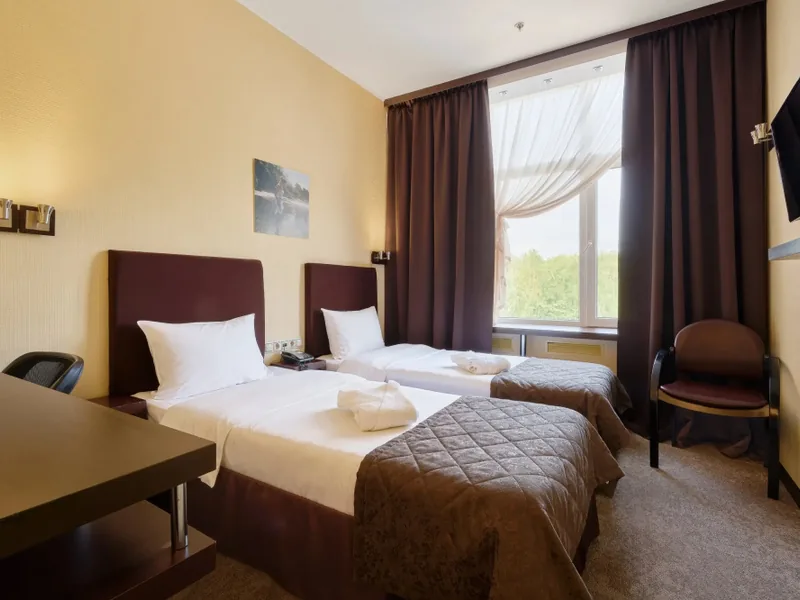 Двухместный номер Standard в отеле «Sunflower Румянцево ZONT Hotel Group»