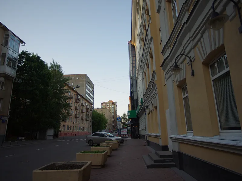 Gostinitsa "Sultan-1", Bolshaya Sadovaya ul., 3, k. 10, Moskva, Russia, 125075