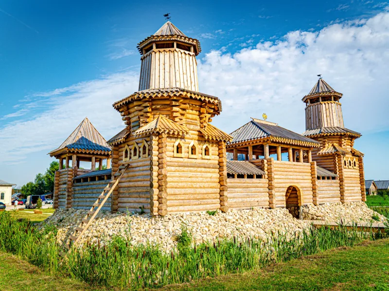 Отель Остров Царская Усадьба, Мисайлово, Ленинский район, ул. Царскосельская, д.1, Остров