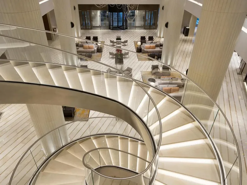 Фасад / вход «Hyatt Regency Moscow Petrovsky Park»