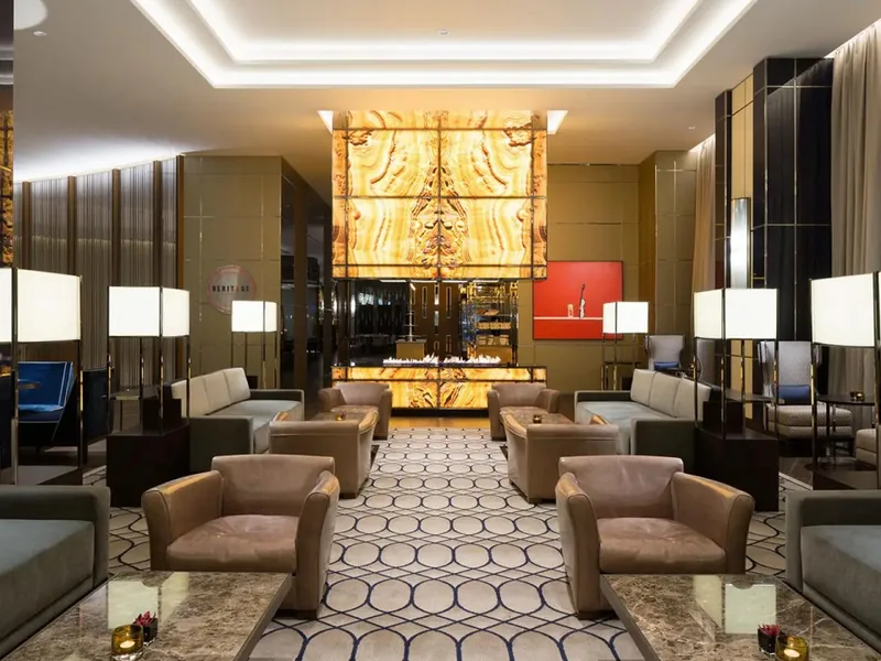 Ресепшн / лобби «Hyatt Regency Moscow Petrovsky Park»