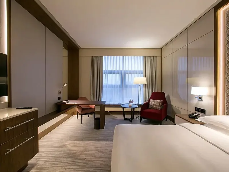 Двухместный номер с видом на парк в отеле «Hyatt Regency Moscow Petrovsky Park»