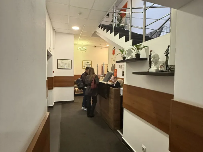 Номер в отеле «Проспект Мира»