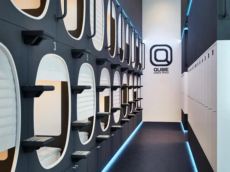 Капсульный Отель Qube, Шлюзовая набережная, д.4, Москва