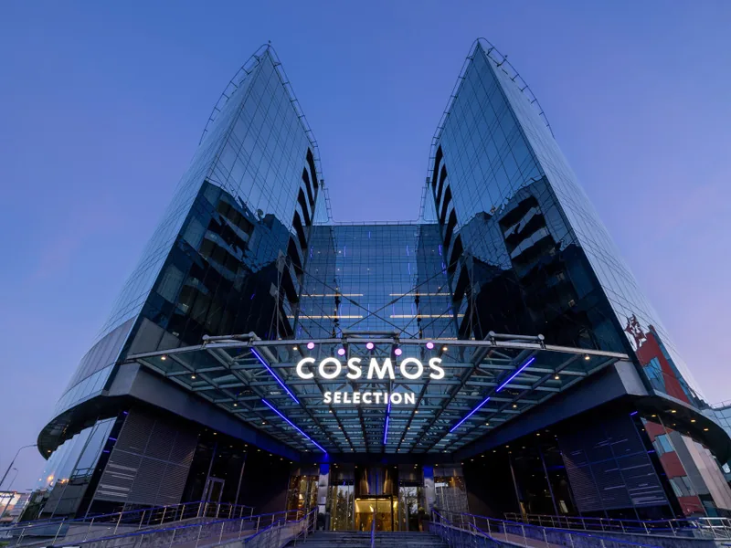 Фасад / вход «Cosmos Selection Москва Шереметьево Аэропорт Отель»