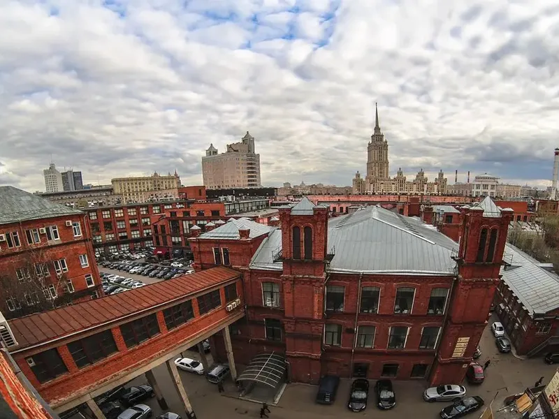 Отель Red Brick Пресня, Рочдельская 15, стр. 22, Москва