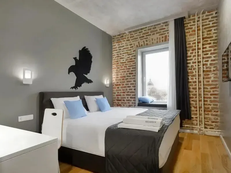 Двухместный номер Standard в отеле «Red Brick»
