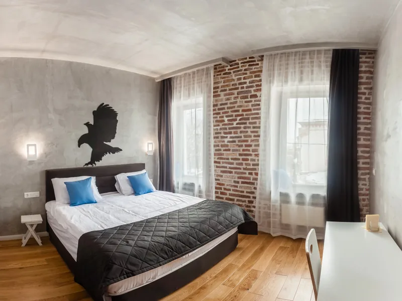 Номер в отеле «Red Brick»