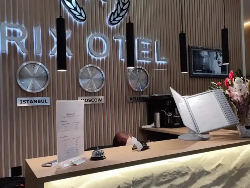 Ресепшн / лобби «RIX OTEL»