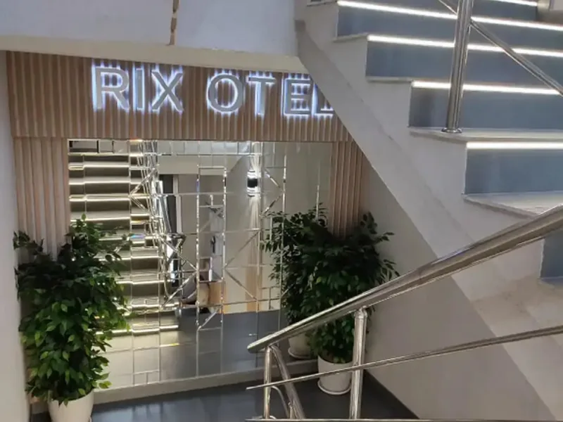 Номер в отеле «RIX OTEL»