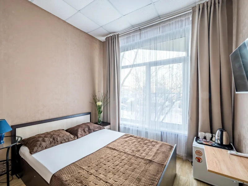 Двухместный номер Deluxe в отеле «Room Room»