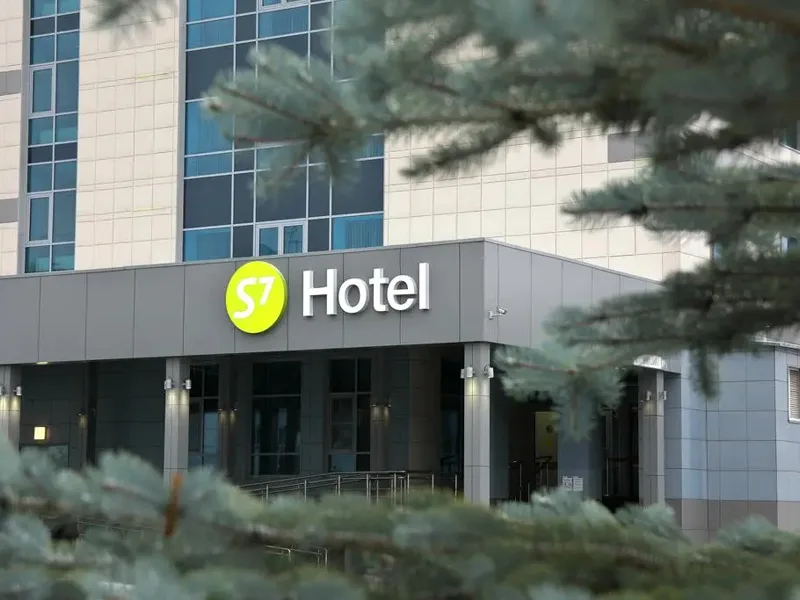 Отель S7 Hotel, г. Домодедово, мкрн. Авиационный, ул. Ильюшина, 1Б, Москва