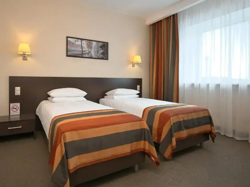 Двухместный номер Standard в отеле «S7 Hotel»