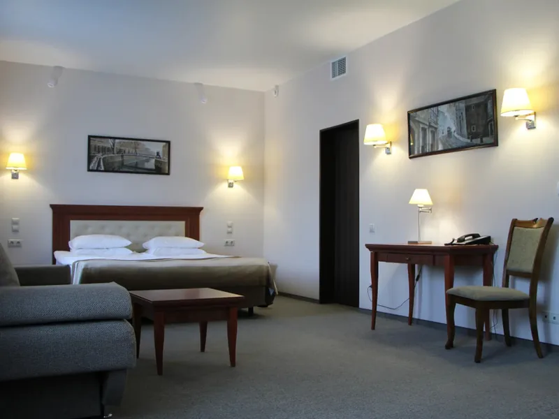 Двухместный семейный номер Standard в отеле «S7 Hotel»